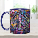 Hippie Soul - Personalized Hippie Accent Mug