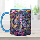 Hippie Soul - Personalized Hippie Accent Mug