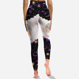 Live By The Sun Love By The Moon - Personalized Hippie Hoodie and Leggings