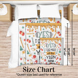 Yes I Do Need All This Yarn - Personalized Knitting Blanket