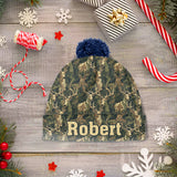 Love Hunting - Personalized Hunting Beanie Hat