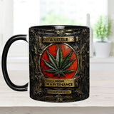 A Little High Maintenence - Personalized Weed Accent Mug