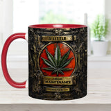 A Little High Maintenence - Personalized Weed Accent Mug