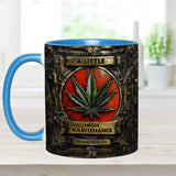 A Little High Maintenence - Personalized Weed Accent Mug