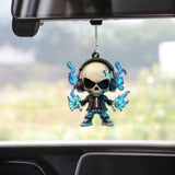Cool Skull - Personalized Skull Car Ornament