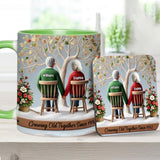 Growing Old Together - Personalized Couple Accent Mug