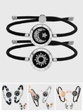 Sun And Moon Touch Vibrating Matching Bracelets - Couple Sun Moon Touch Matching Bracelets