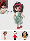 My Grandkids - Gift for grandpa - Personalized Hand Knitted Doll