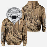 Love Hunting - Personalized Hunting All Over Shirt