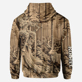 Love Hunting - Personalized Hunting All Over Shirt