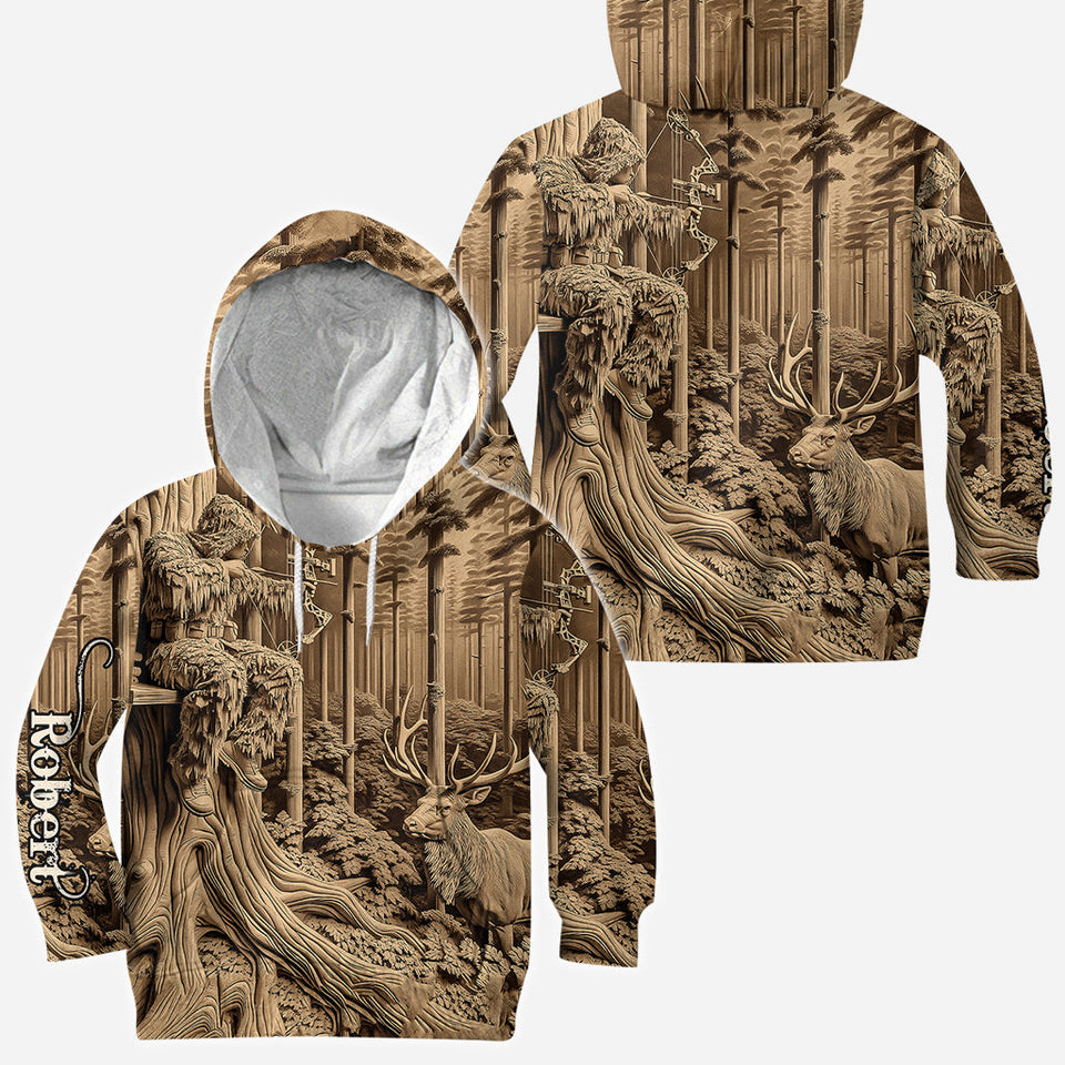 Love Hunting - Personalized Hunting All Over Shirt
