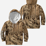 Love Hunting - Personalized Hunting All Over Shirt