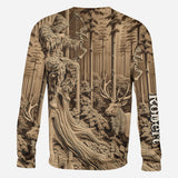 Love Hunting - Personalized Hunting All Over Shirt