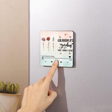 Grandma's Garden - Personalized Grandma Music Fridge Magnet
