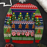GInger Jailhouse - Personalized Family Ugly Sweater