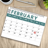 Sarcastic Desk Companion - Personalized Colleague Wall Calendar & Desk Calendar