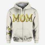 Solfball Mom - Personalized Softball All Over Shirt
