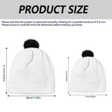 Love Highland Cows - Personalized Beanie Hat