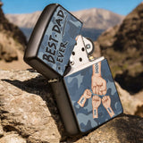 Best Dad Ever - Personalized Father Lighter