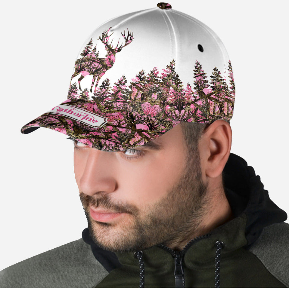 Love Hunting - Personalized Hunting Classic Cap