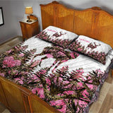 Love Hunting - Personalized Hunting Quilt Set