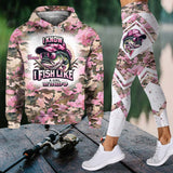 I Fish Like A Girl - Personalized Fishing Hoodie and Leggings