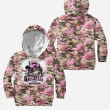 I Fish Like A Girl - Personalized Fishing Hoodie and Leggings