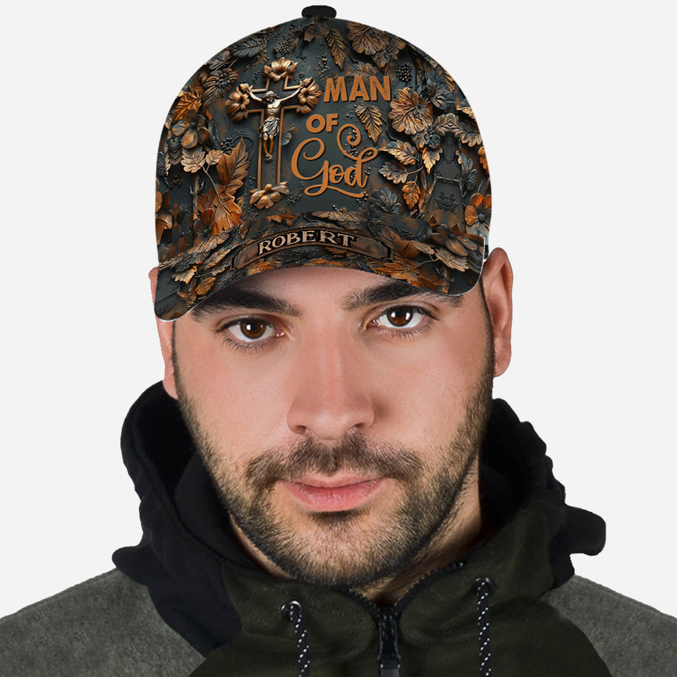 Man Of God - Personalized Christian Classic Cap