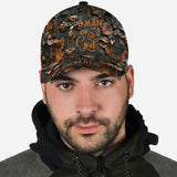 Man Of God - Personalized Christian Classic Cap