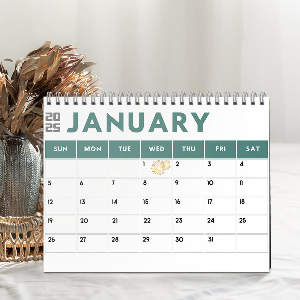 Cute Cat - Personalized Cat Wall Calendar