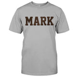 Custom Name - Personalized Kid Embroidered T-shirt