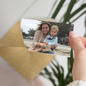 To My Dad - Gift for dad, grandma, grandpa, mom, uncle, aunt - Personalized Wallet Insert Card