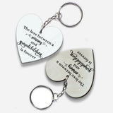 Forever Love - Personalized Grandma Keychain