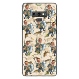 Photo Inserted Funny Fishing - Personalized Fishing Phone Case