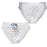 Drill Till It Squirt - Personalized Fishing Women Briefs