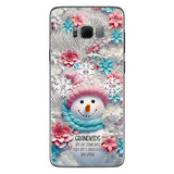 Grandkids Are Like Snowflakes - Gift for grandma - Personalized Phone Case