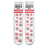 Rub Some Dirt On It - Personalized Baseball Socks