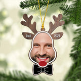 Happy Family - Personalized Family Ornament