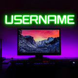 Gamer Room - Personalized Video Game Neon Sign