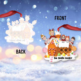 Our Family - Personalized Family Ornament