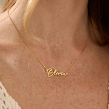 Custom Name - Personalized Kid Name Necklace