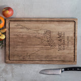 You & Me We Got This - Personalized Couple Cutting Board