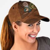 Photo Inserted Funny Fishing Keeping It Reel - Personalized Fishing Classic Cap