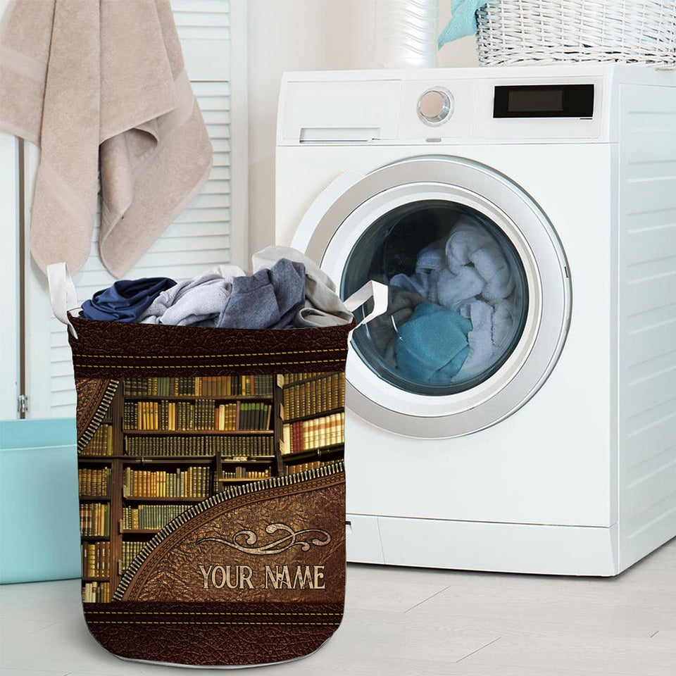 Library - Personalized Librarian Storage Basket