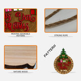 Days Until Christmas - Personalized Family Christmas Countdown Wood Sign 1