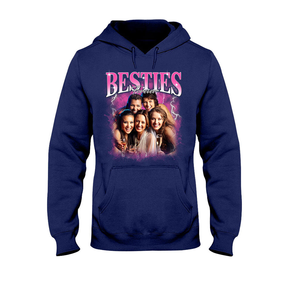 Custom Bootleg Rap Tee - Gift for friend - Personalized T-shirt And Hoodie