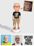 Custom Figure - Personalized Grandpa Bobblehead
