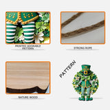 St. Patrick's Day Entrances Decoration - Personalized Saint Patrick's Day Custom Shaped Wood Sign