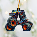 Strong Cars - Personalized Kid Ornament