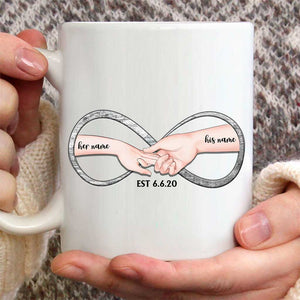 I Want To Be Your Favorite Place - Personalized Couple Mug